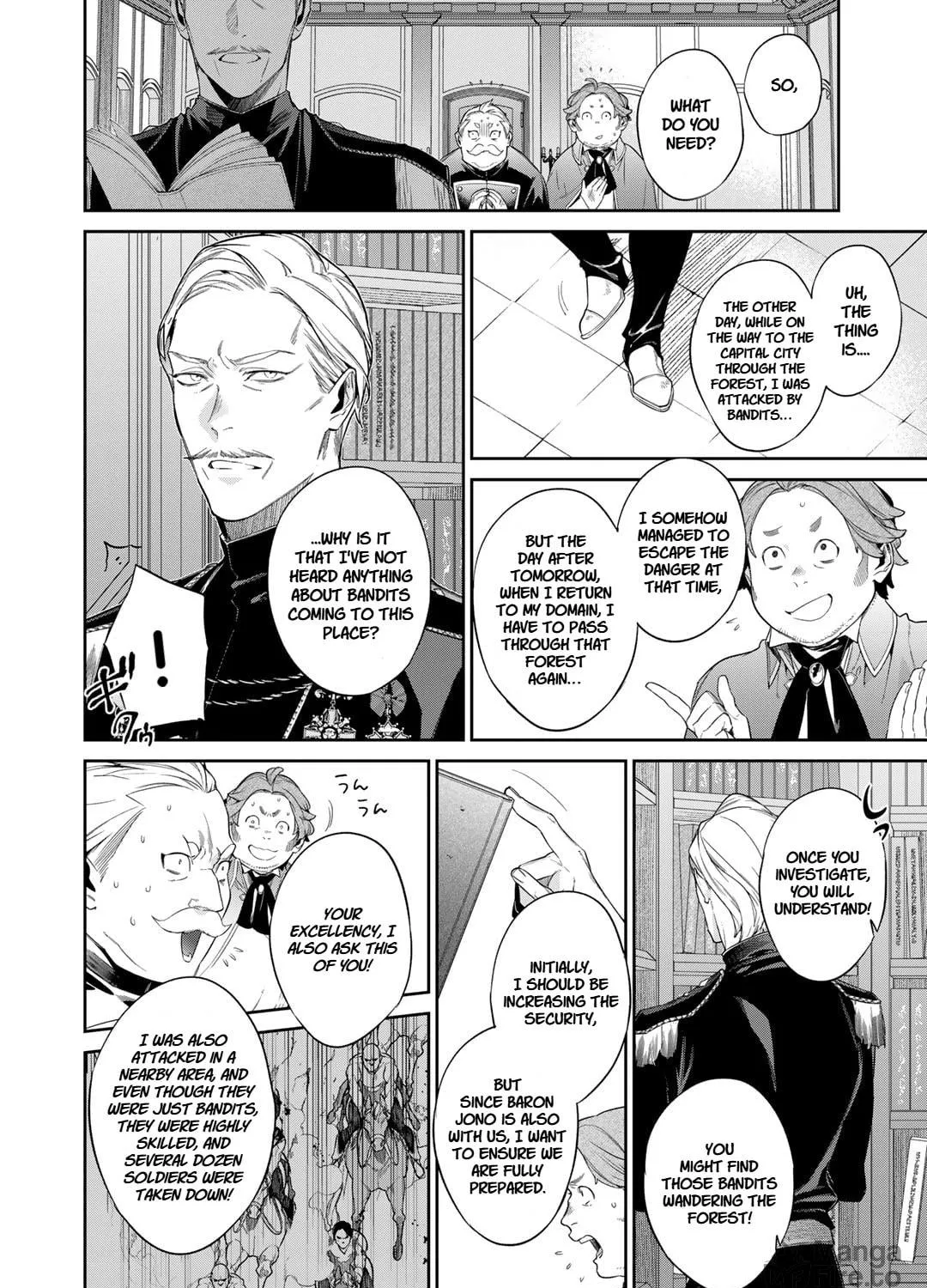 Reborn as a Barrier Master Chapter 48 page 11 - 