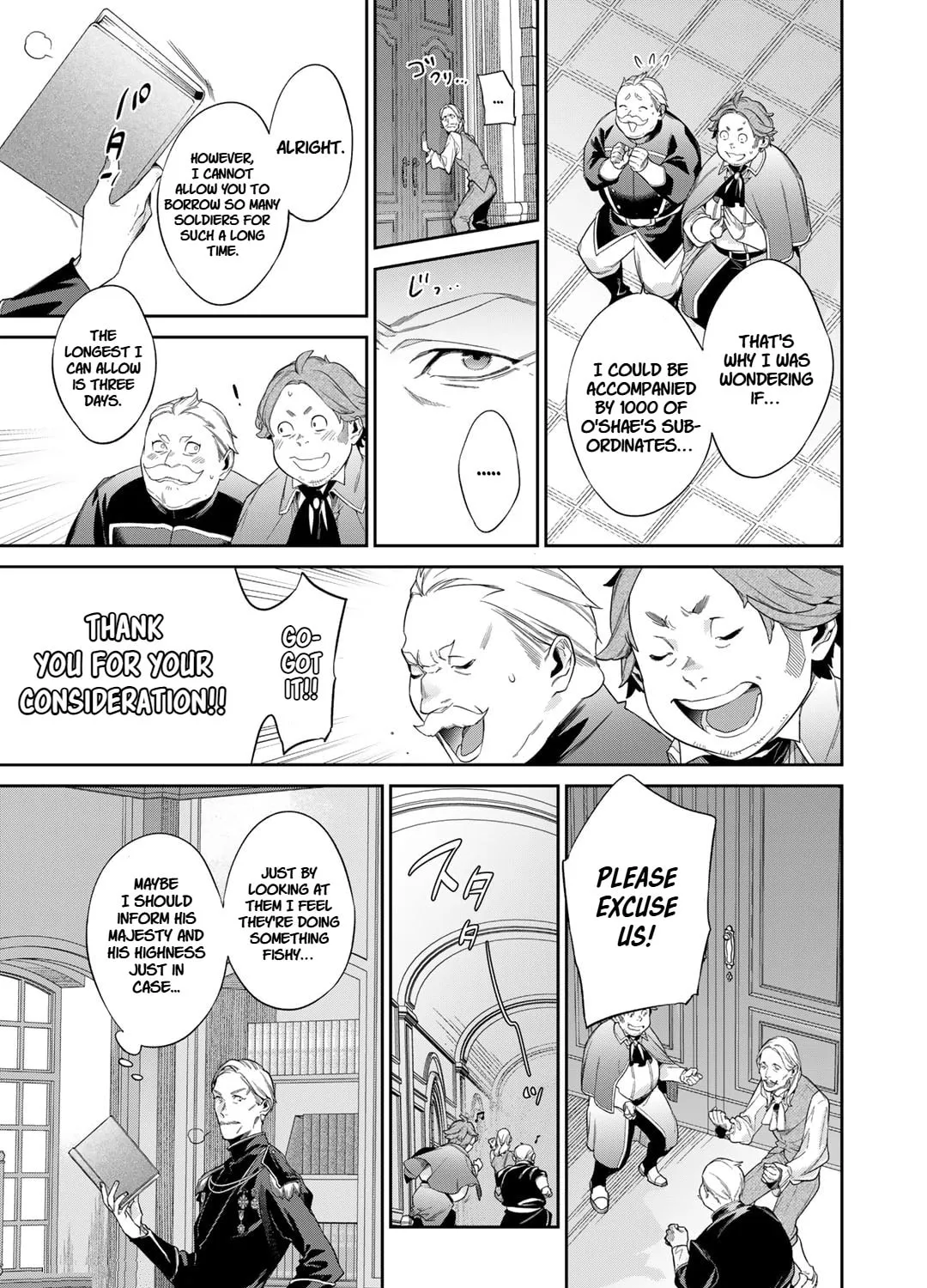 Reborn as a Barrier Master Chapter 48 page 13 - 