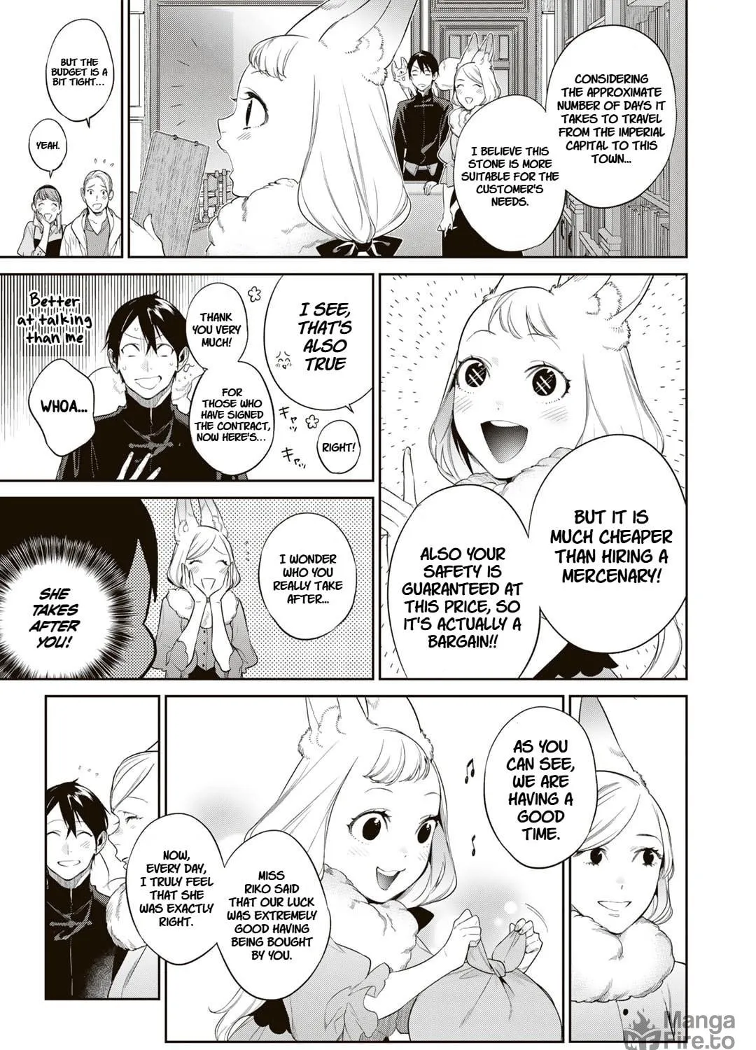 Reborn as a Barrier Master Chapter 48 page 17 - 