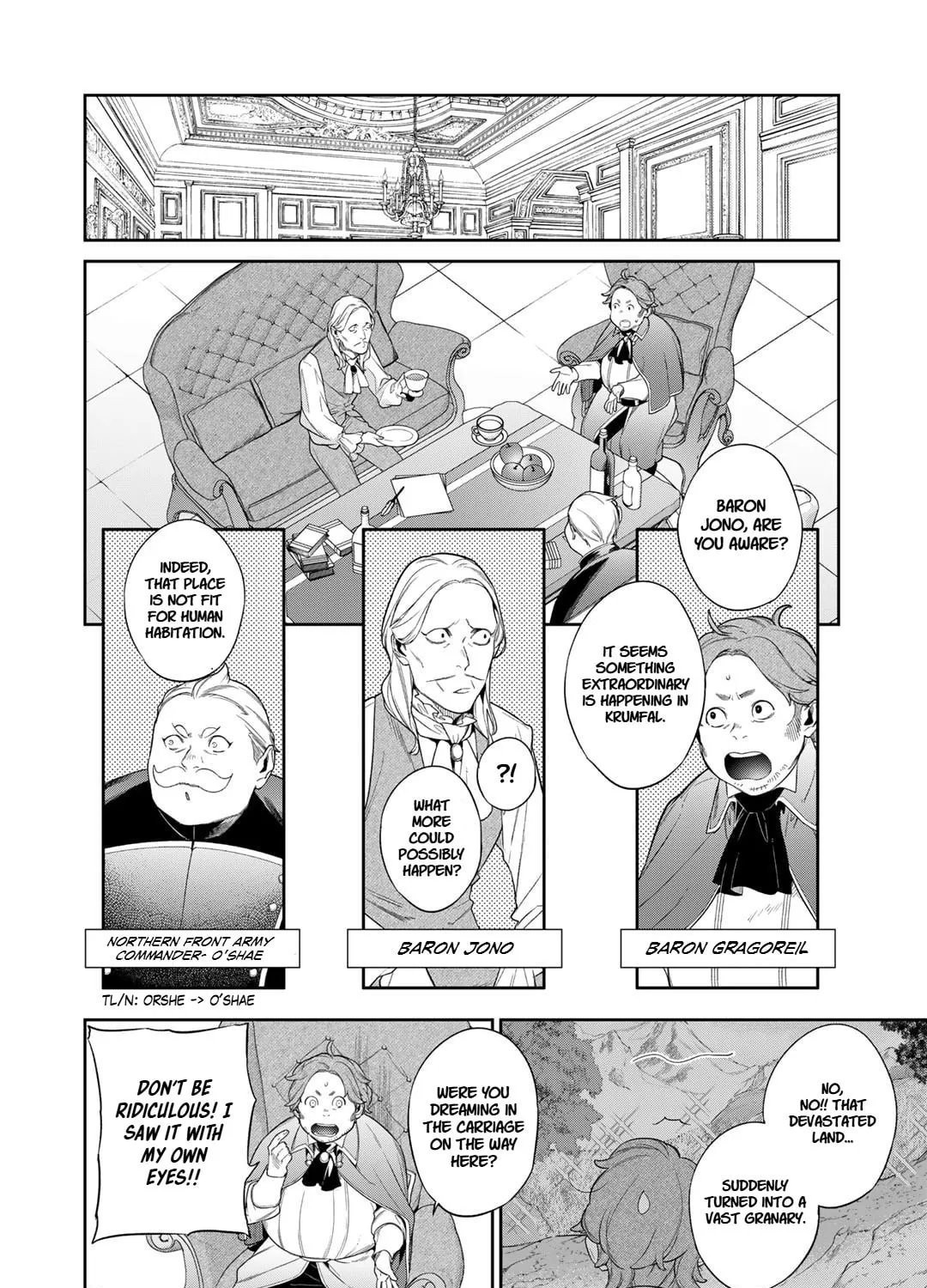 Reborn as a Barrier Master Chapter 48 page 3 - 