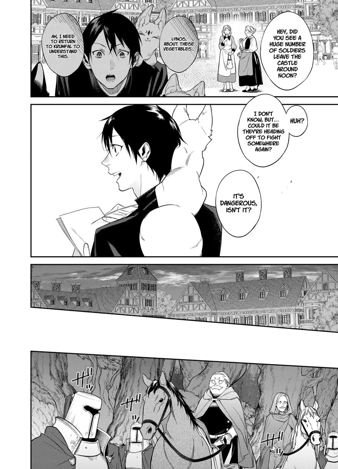 Reborn as a Barrier Master Chapter 48 page 27 - 