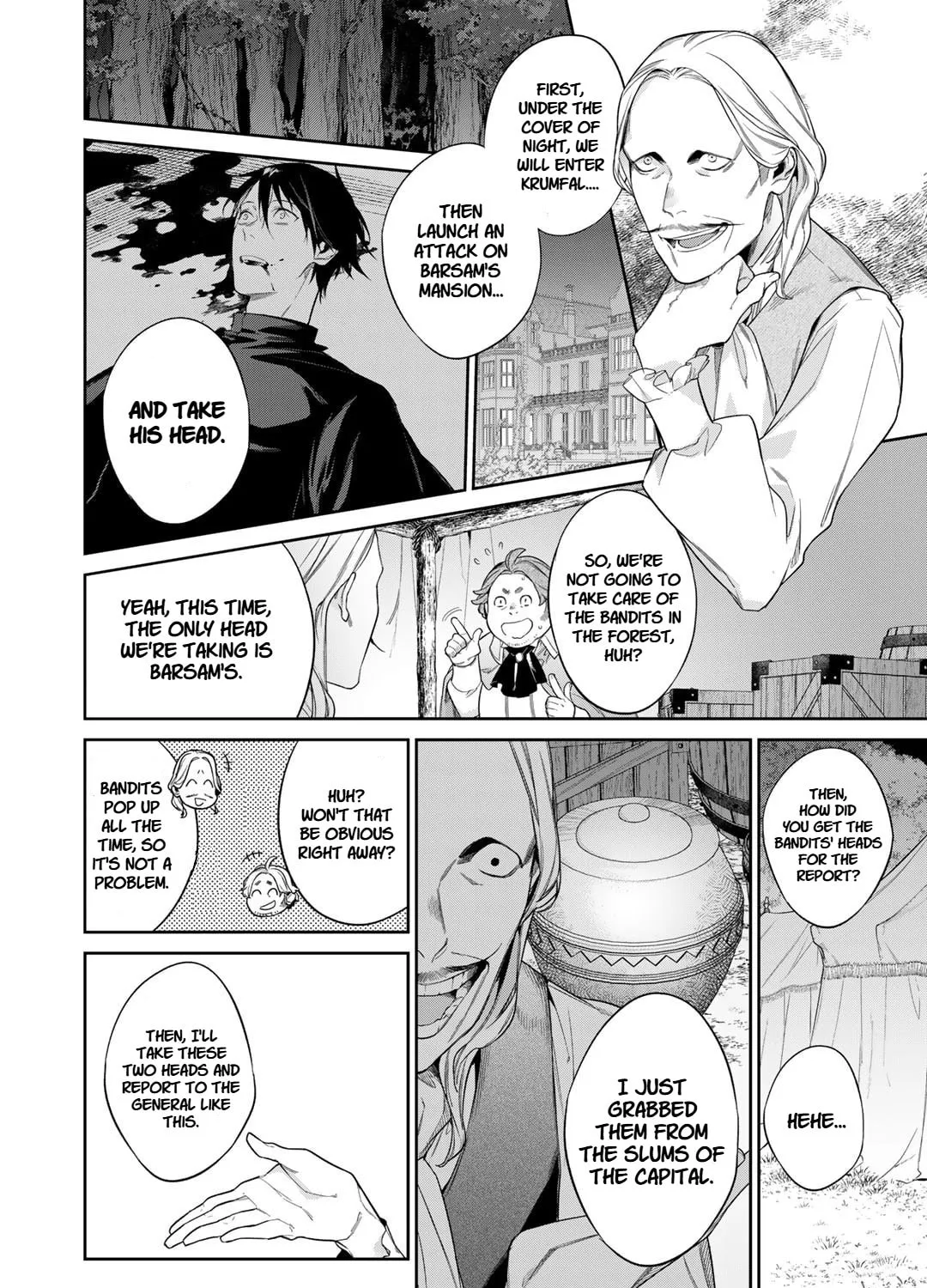 Reborn as a Barrier Master Chapter 48 page 31 - 