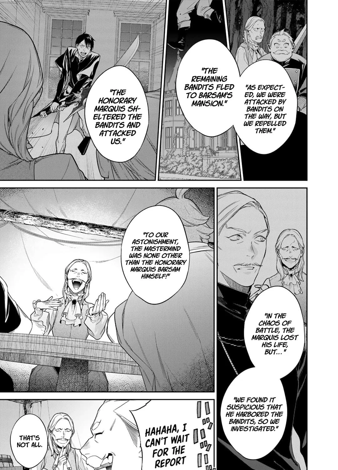 Reborn as a Barrier Master Chapter 48 page 33 - 