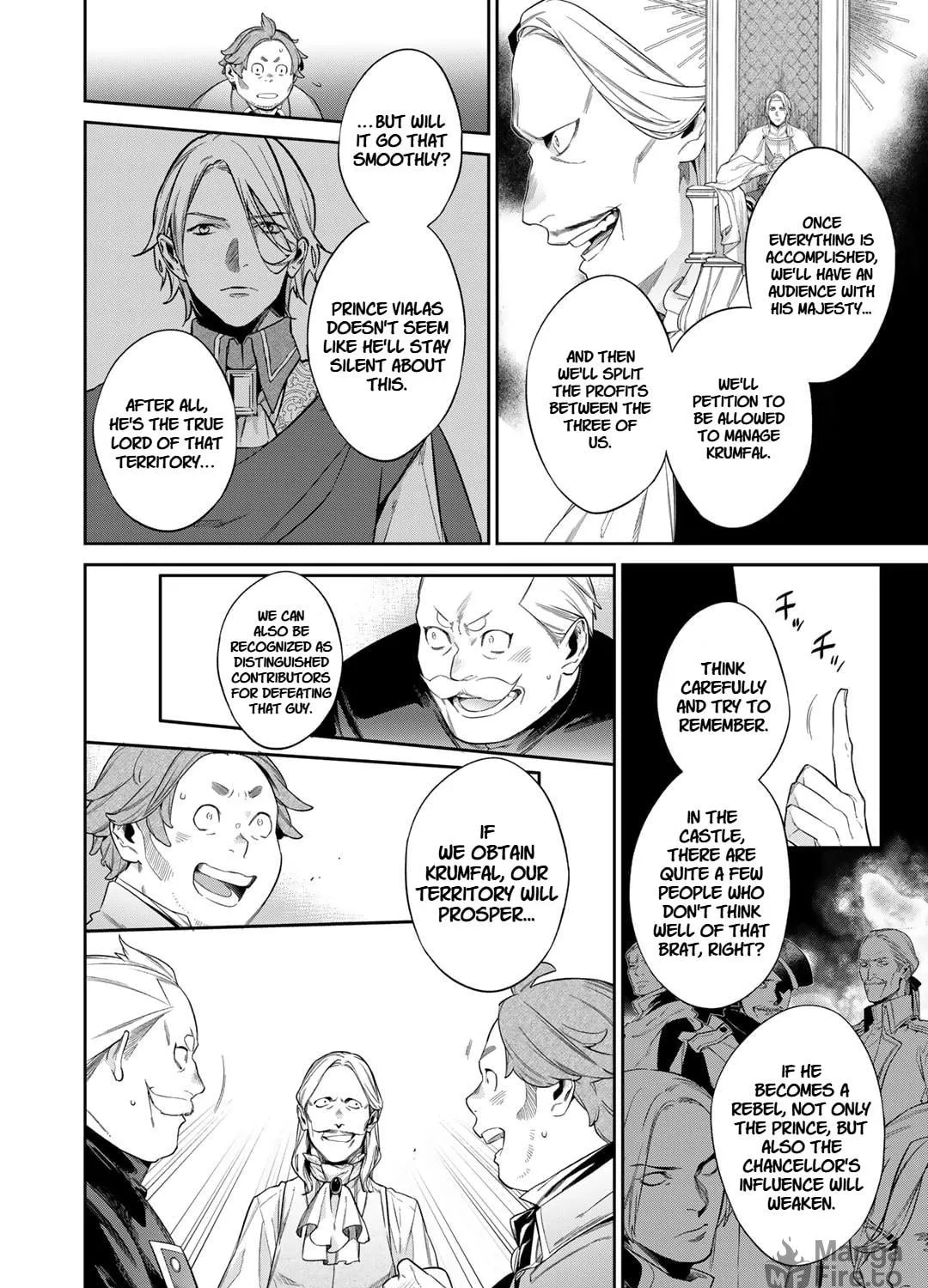 Reborn as a Barrier Master Chapter 48 page 35 - 
