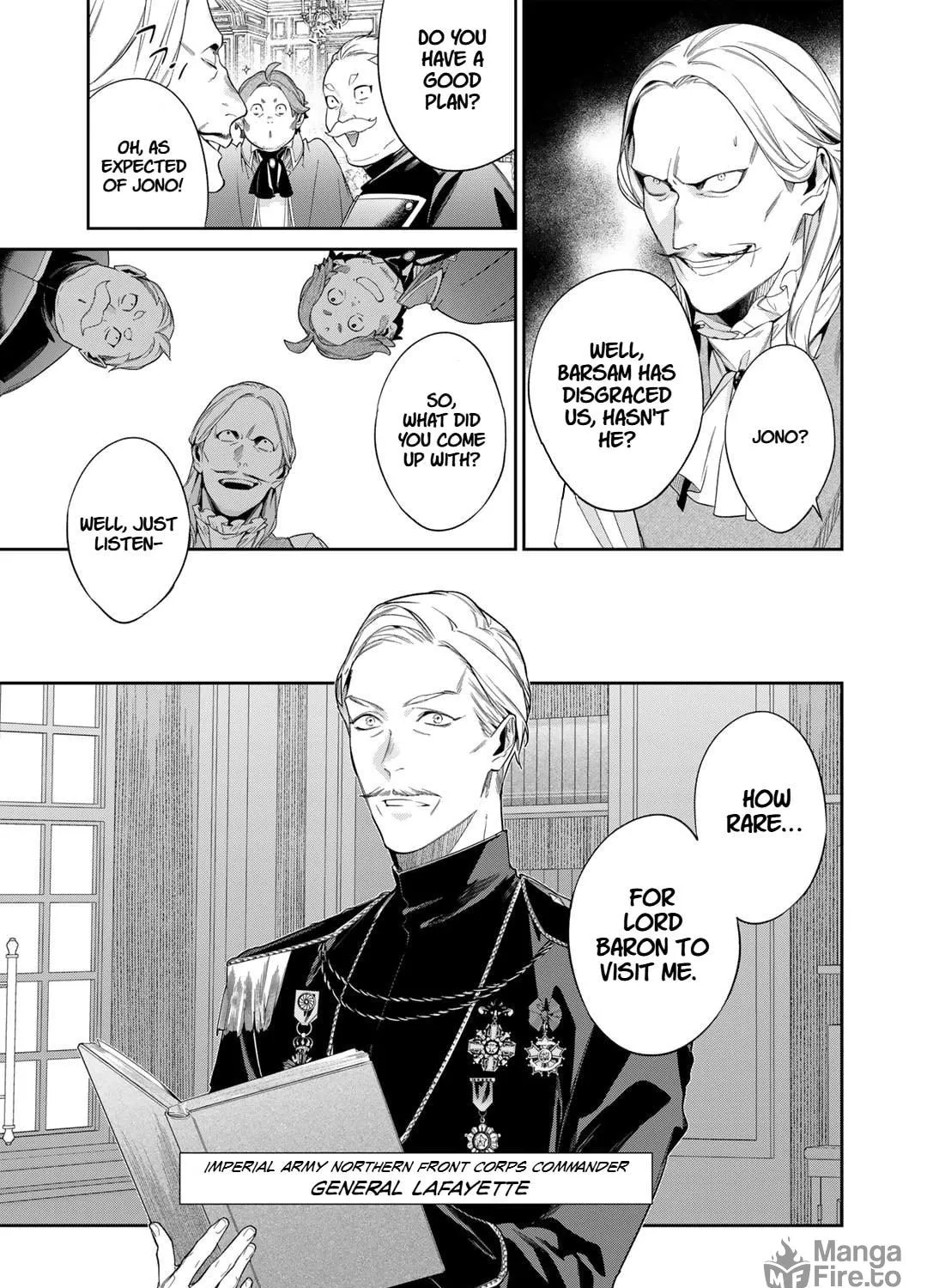 Reborn as a Barrier Master Chapter 48 page 9 - 