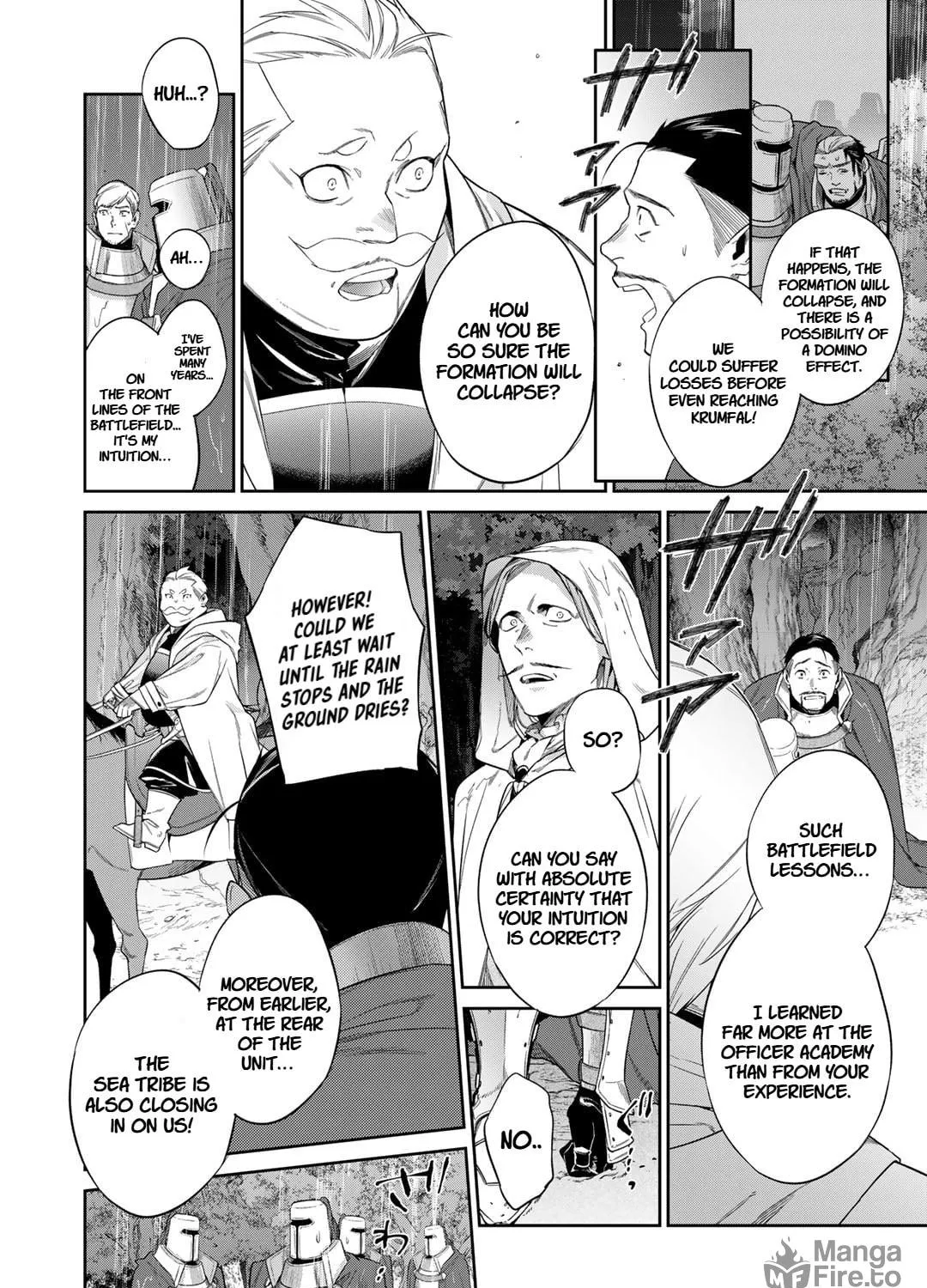 Reborn as a Barrier Master Chapter 49 page 19 - 