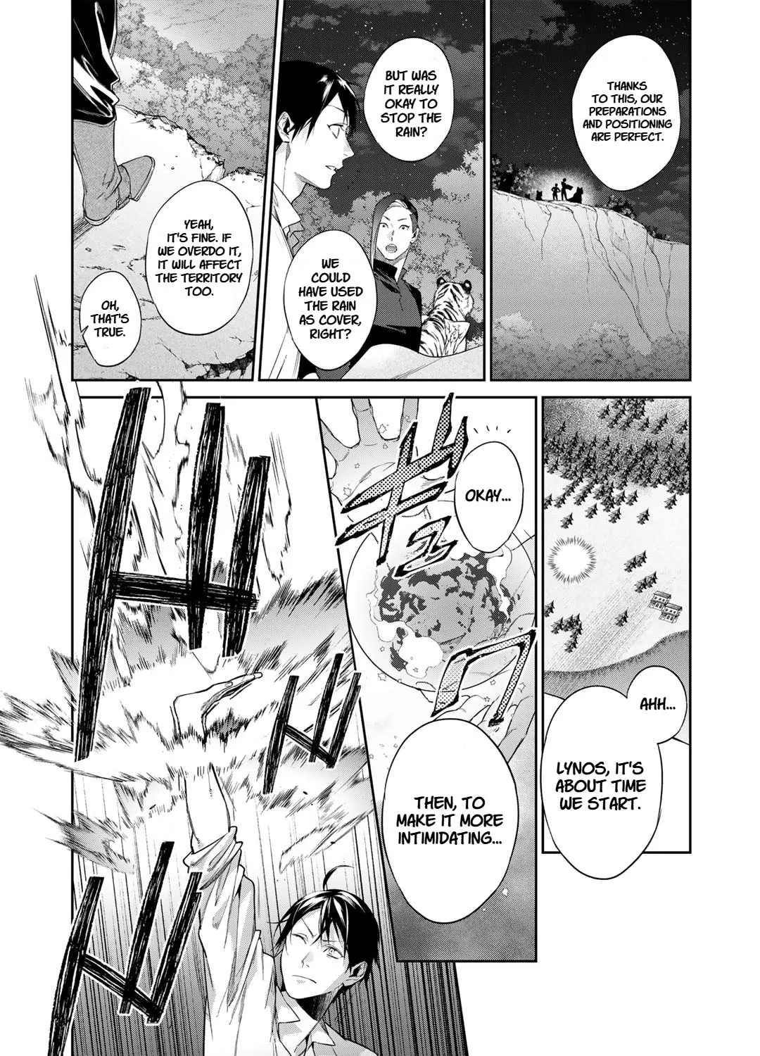 Reborn as a Barrier Master Chapter 49 page 25 - 