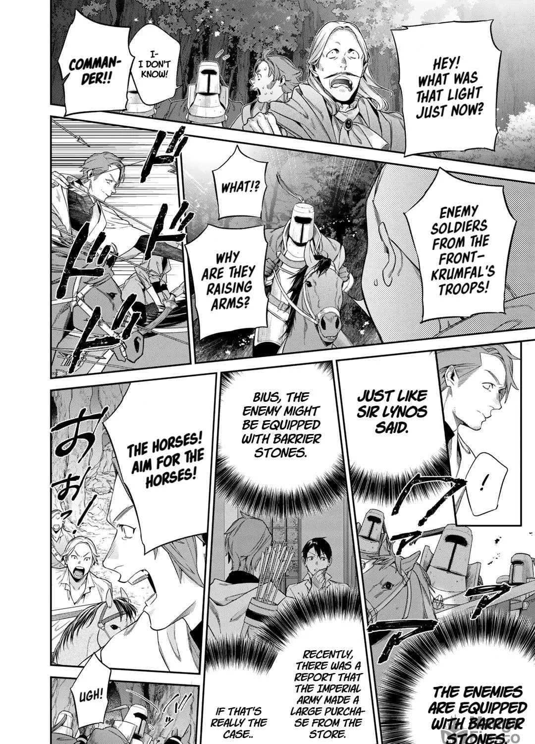 Reborn as a Barrier Master Chapter 49 page 29 - 
