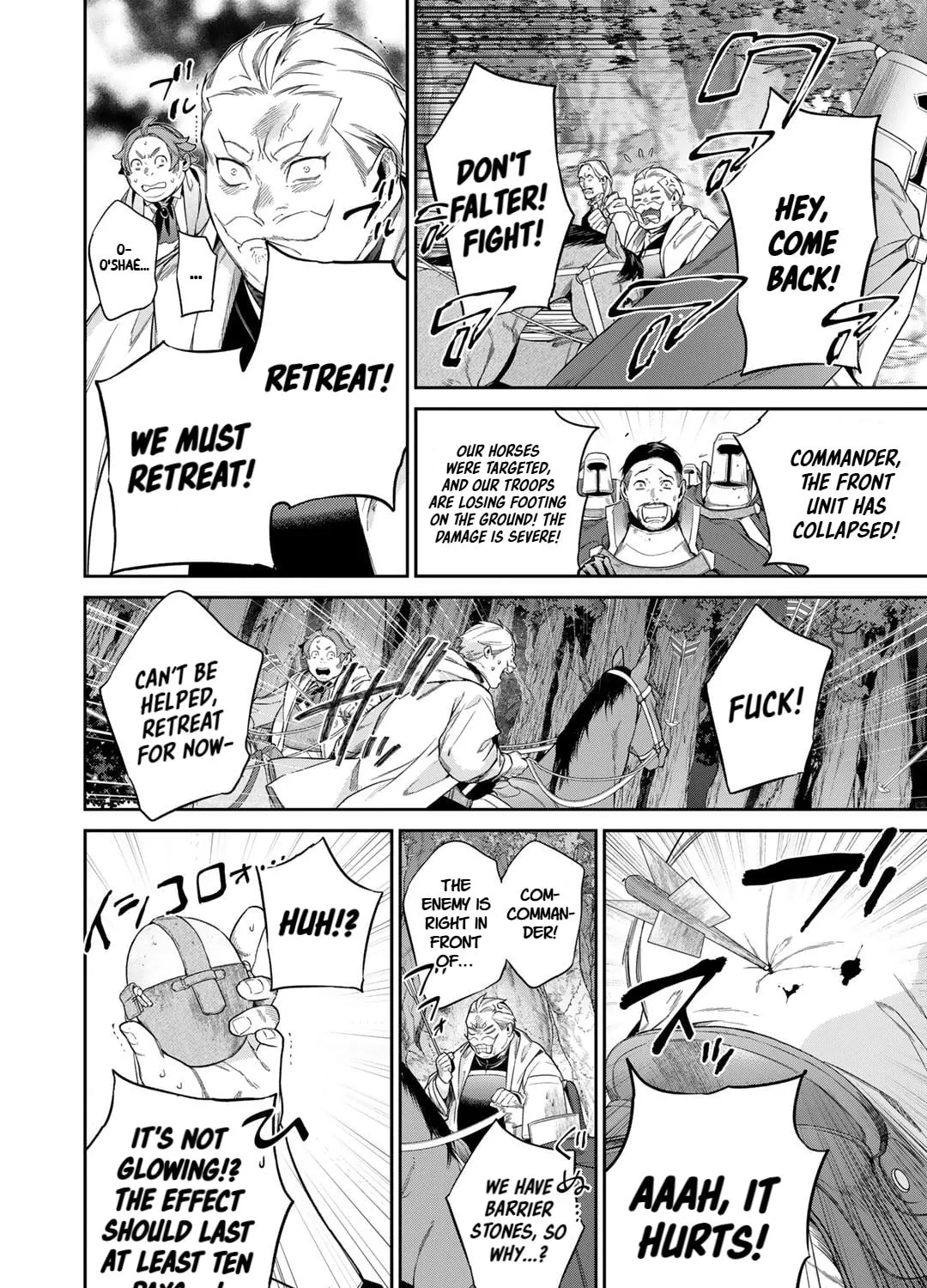Reborn as a Barrier Master Chapter 49 page 31 - 