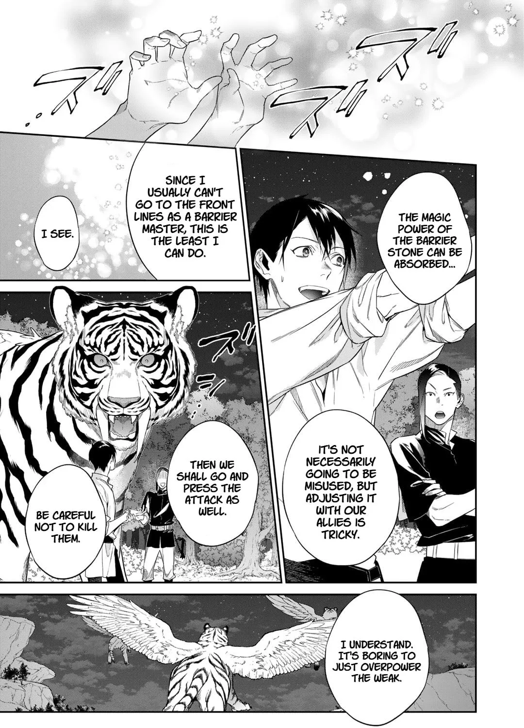 Reborn as a Barrier Master Chapter 49 page 33 - 