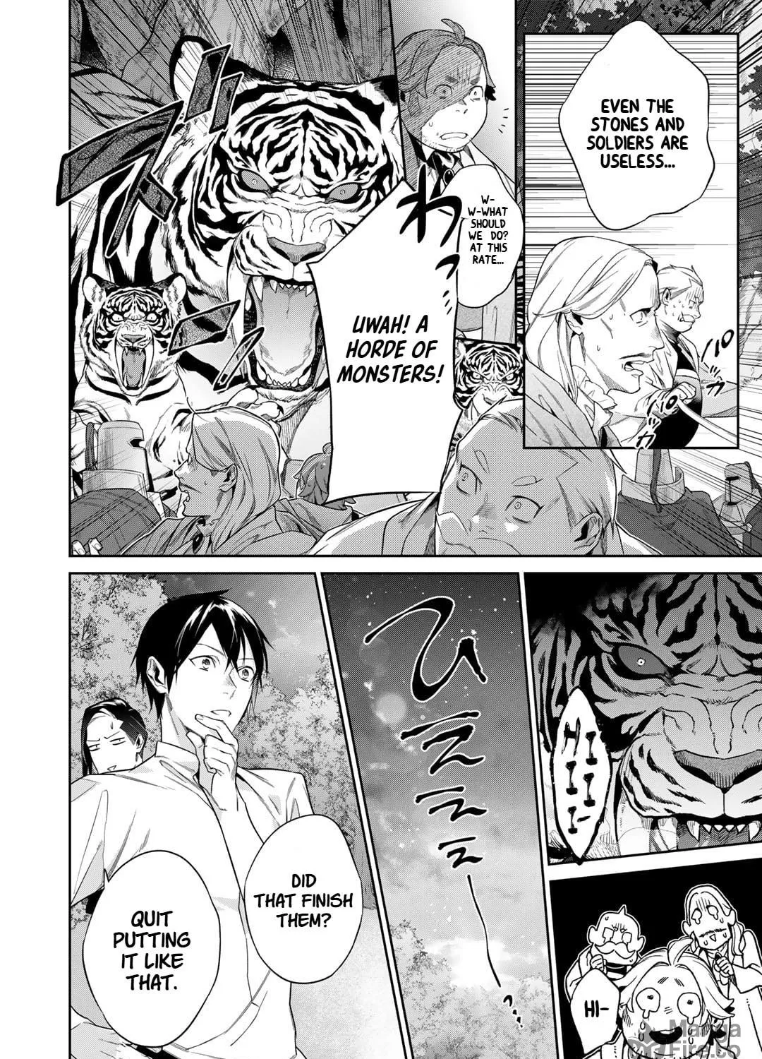 Reborn as a Barrier Master Chapter 49 page 35 - 
