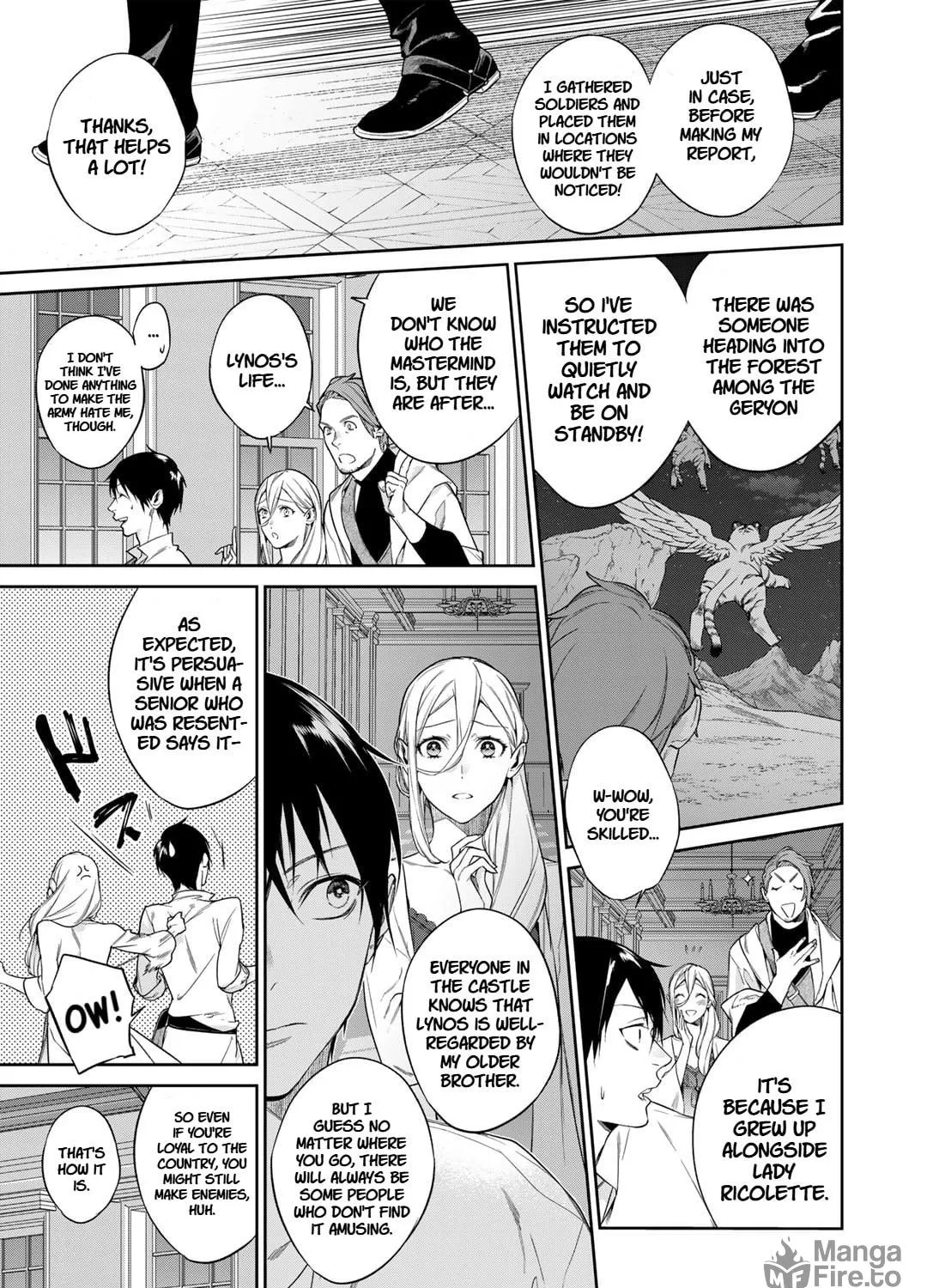 Reborn as a Barrier Master Chapter 49 page 5 - 