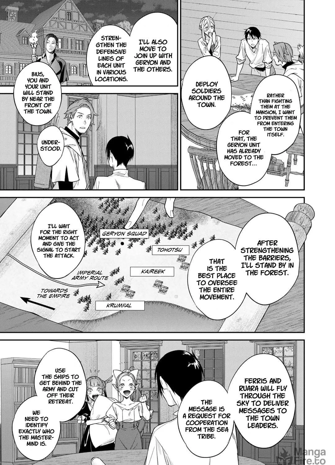 Reborn as a Barrier Master Chapter 49 page 9 - 