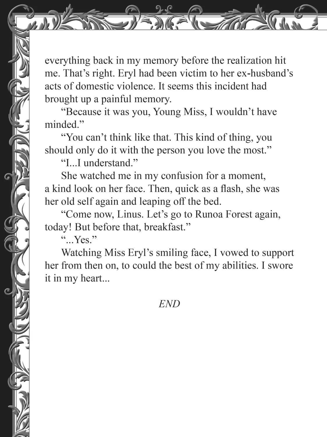 Reborn as a Barrier Master Chapter 5.5 page 13 - 