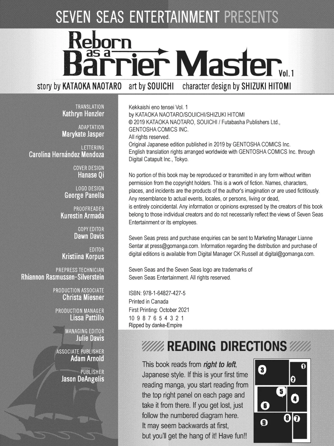 Reborn as a Barrier Master Chapter 5.5 page 15 - 