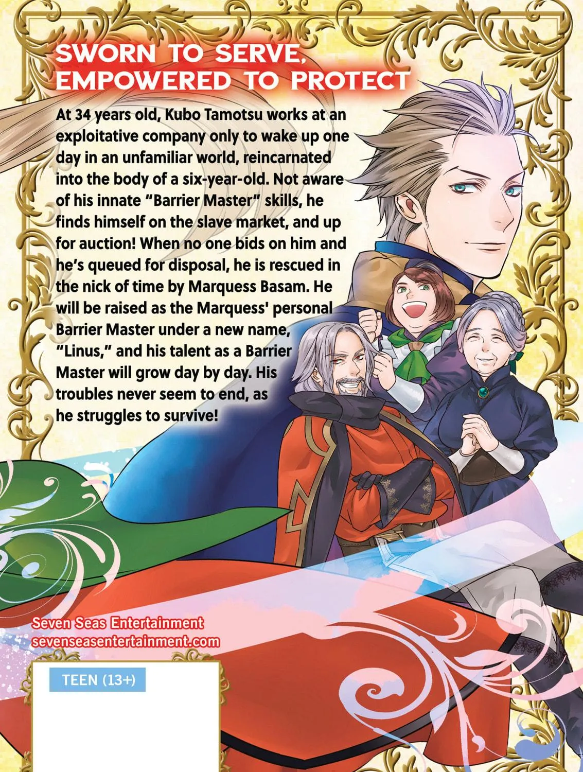 Reborn as a Barrier Master Chapter 5.5 page 17 - 