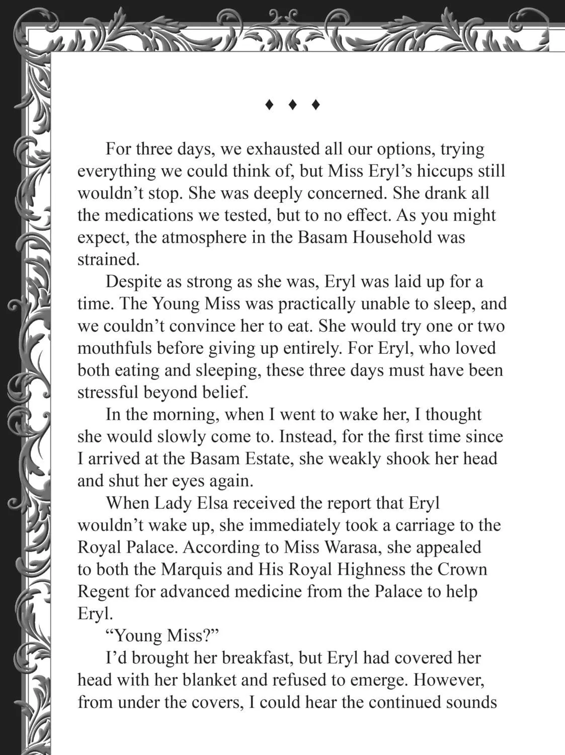 Reborn as a Barrier Master Chapter 5.5 page 5 - 