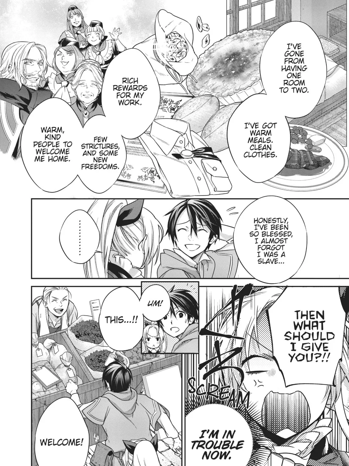 Reborn as a Barrier Master Chapter 5 page 15 - 