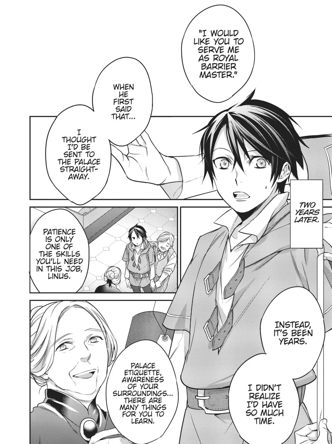 Reborn as a Barrier Master Chapter 5 page 3 - 