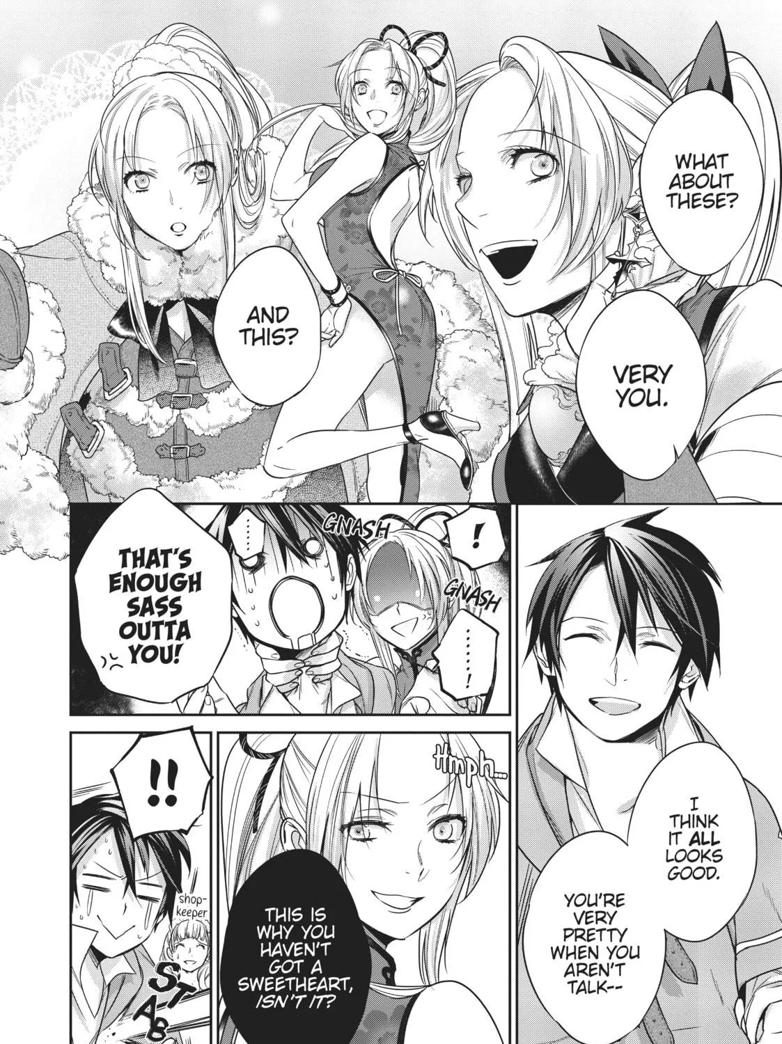 Reborn as a Barrier Master Chapter 5 page 23 - 