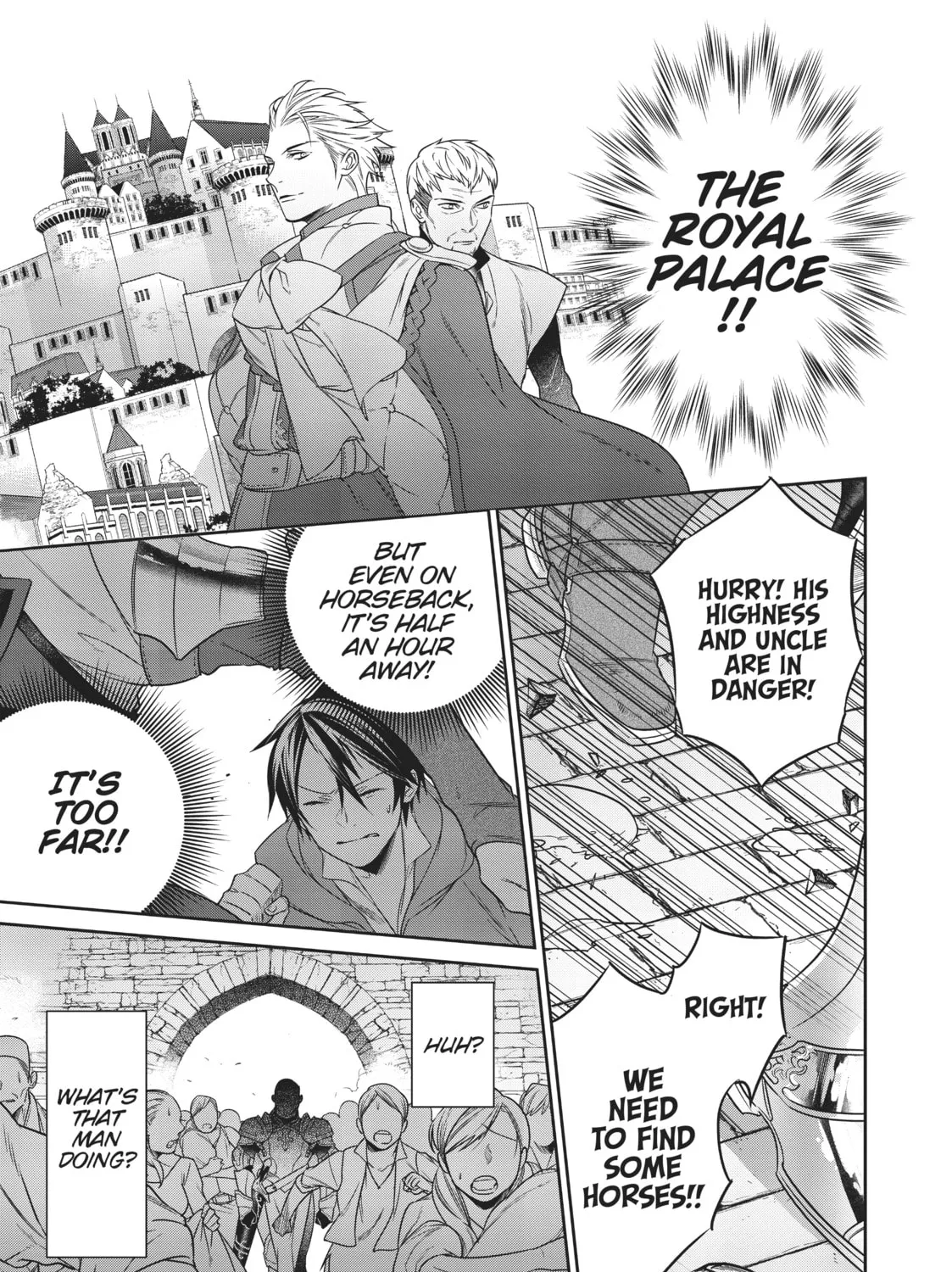 Reborn as a Barrier Master Chapter 5 page 33 - 