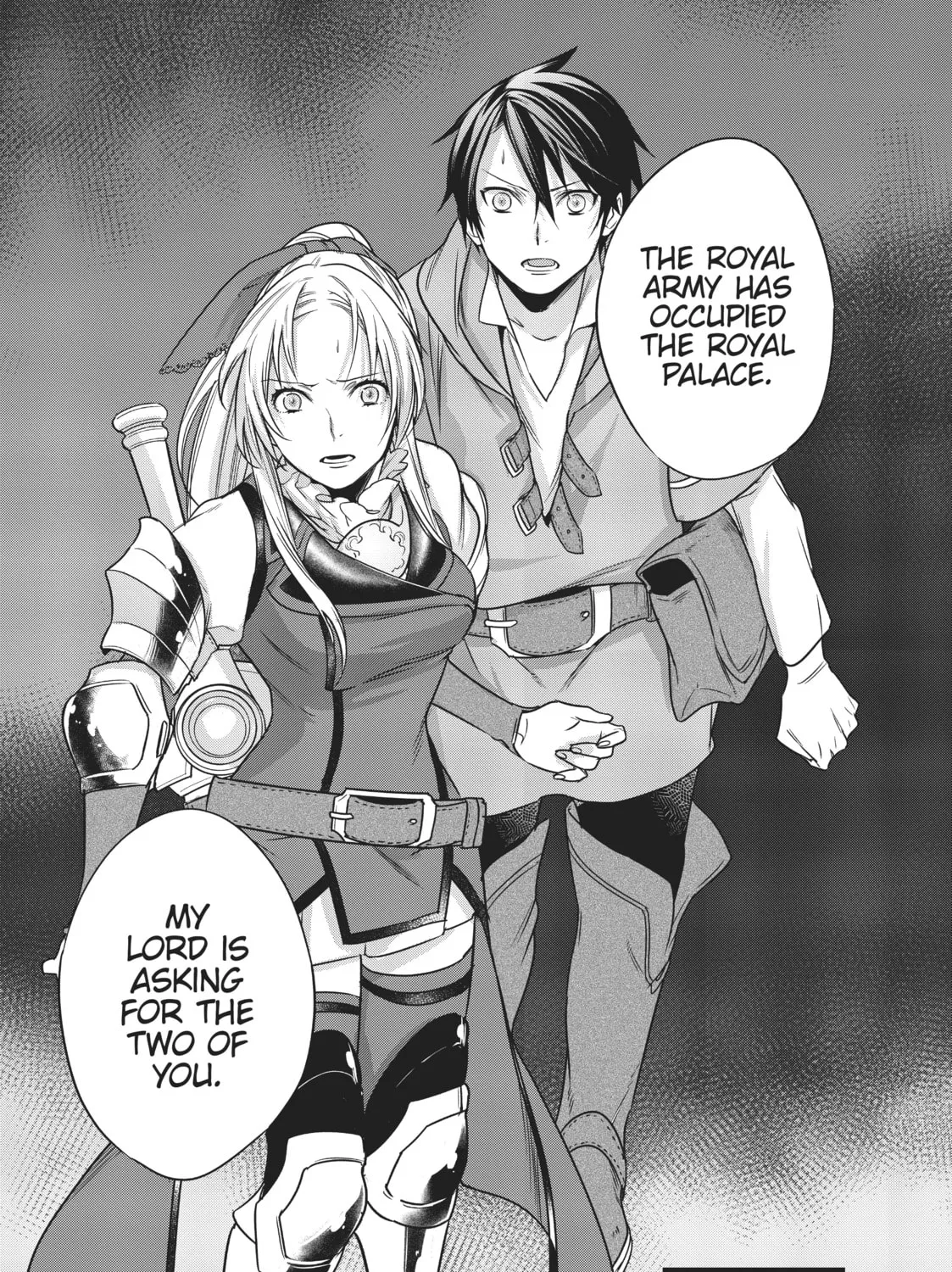 Reborn as a Barrier Master Chapter 5 page 37 - 