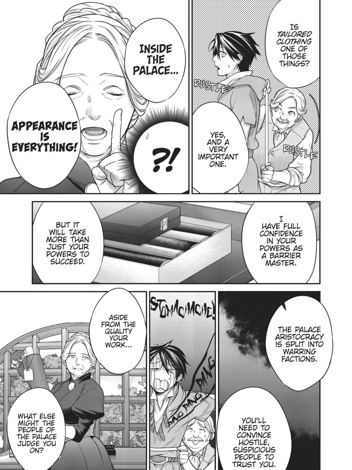Reborn as a Barrier Master Chapter 5 page 5 - 