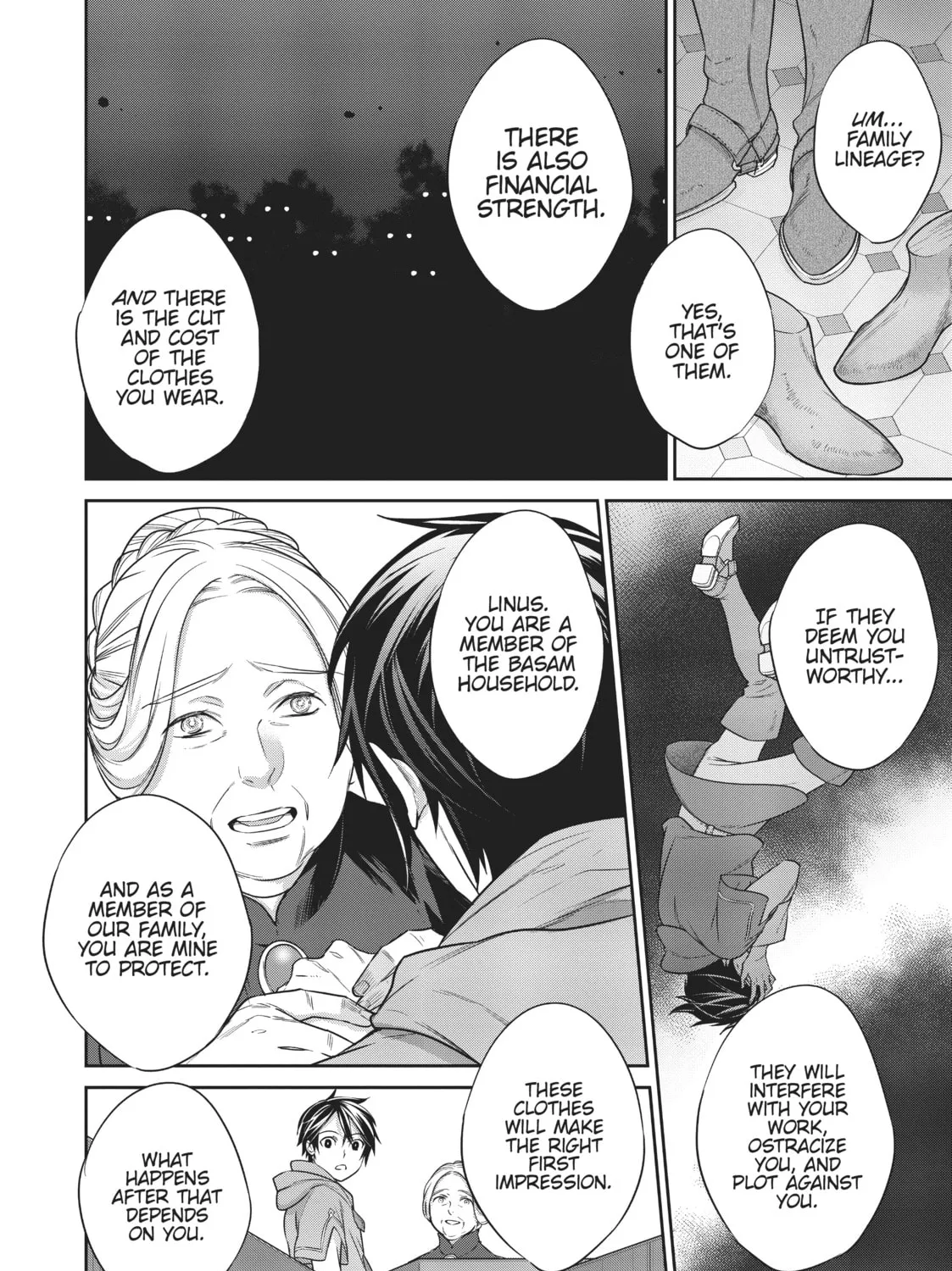 Reborn as a Barrier Master Chapter 5 page 7 - 