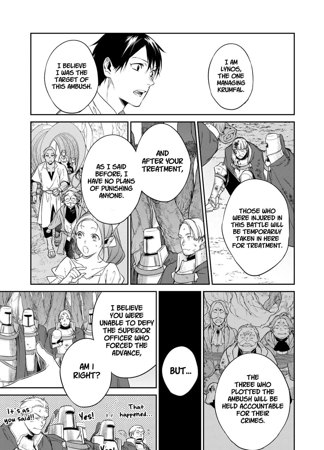 Reborn as a Barrier Master Chapter 50 page 13 - 