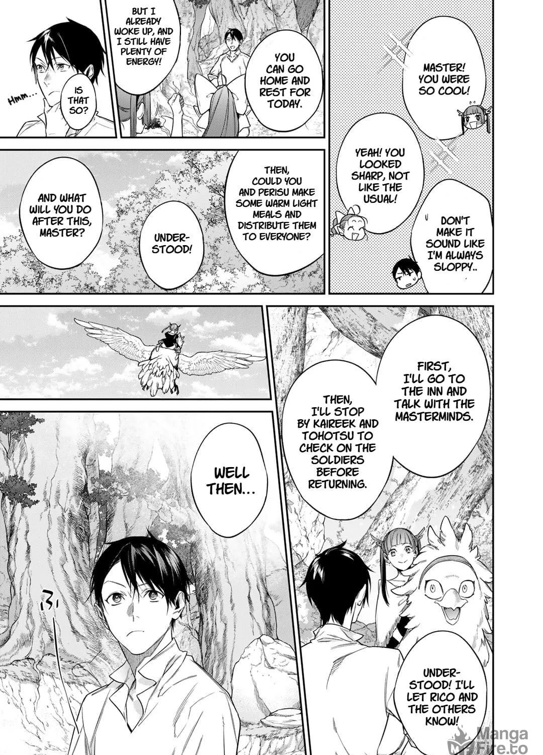 Reborn as a Barrier Master Chapter 50 page 17 - 