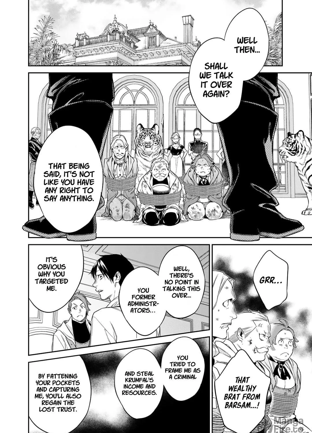 Reborn as a Barrier Master Chapter 50 page 19 - 