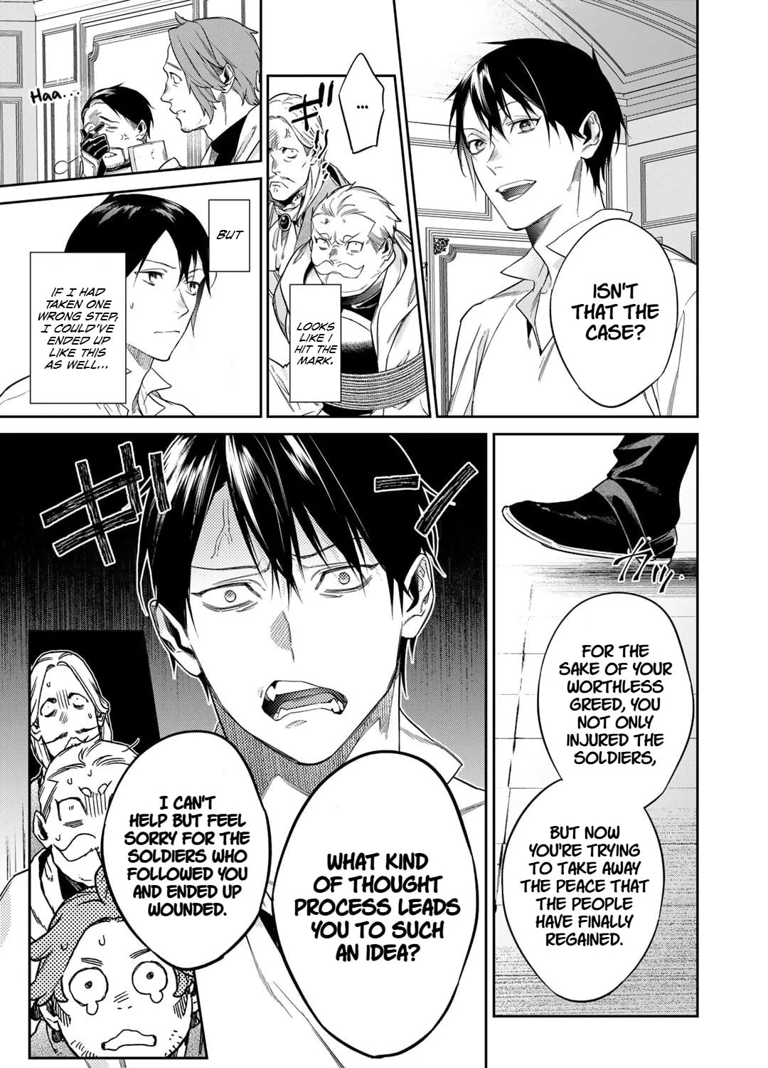 Reborn as a Barrier Master Chapter 50 page 21 - 