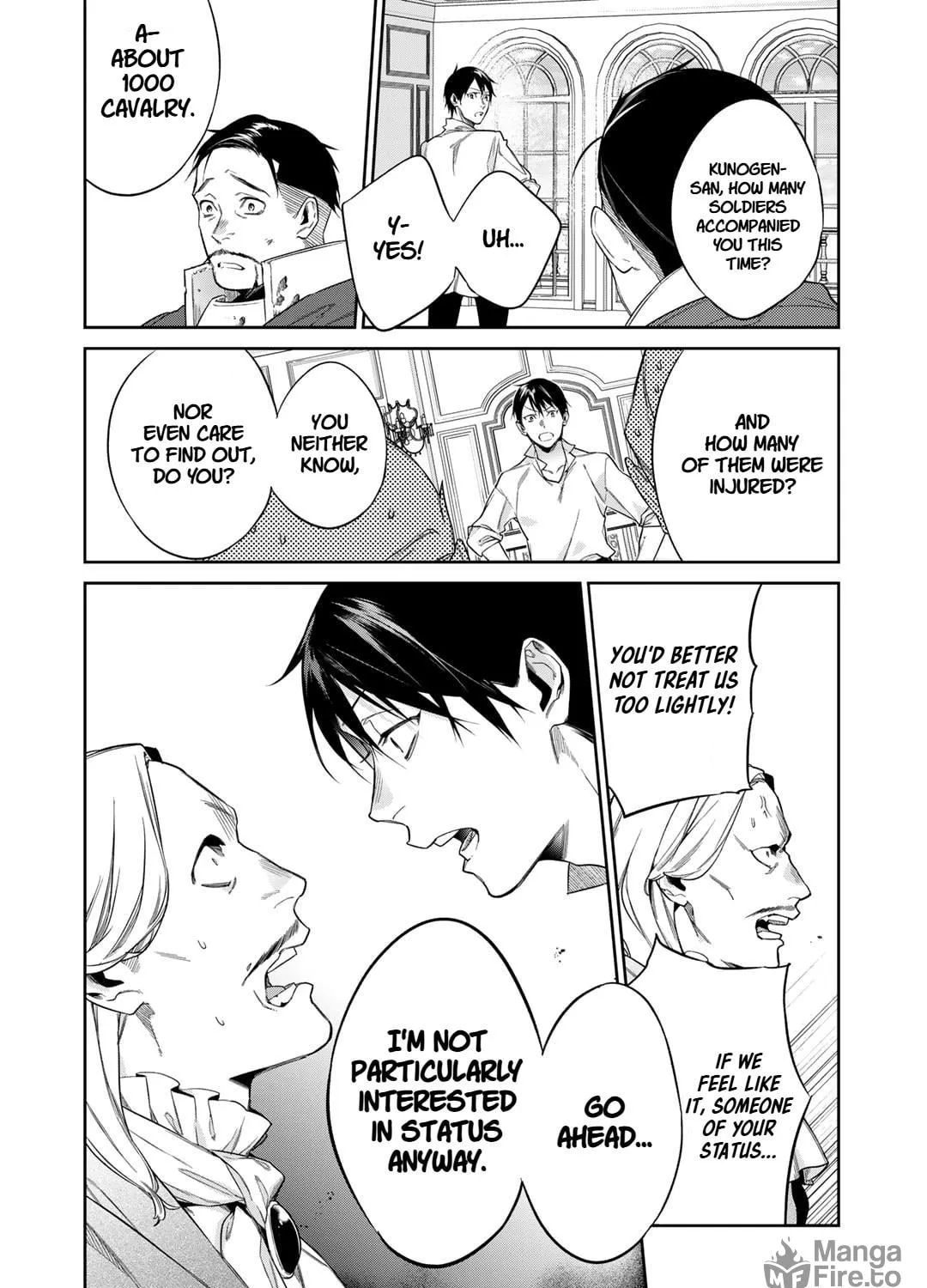 Reborn as a Barrier Master Chapter 50 page 23 - 