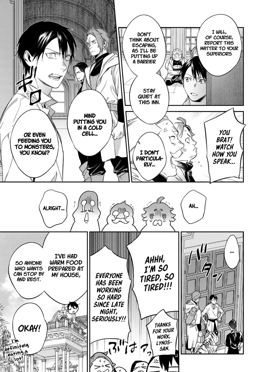 Reborn as a Barrier Master Chapter 50 page 25 - 