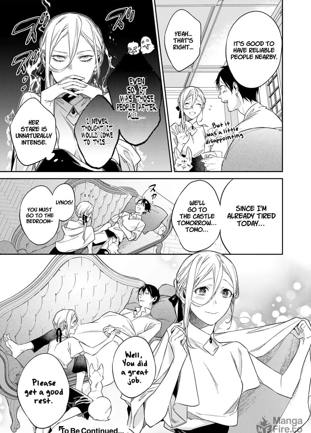Reborn as a Barrier Master Chapter 50 page 29 - 