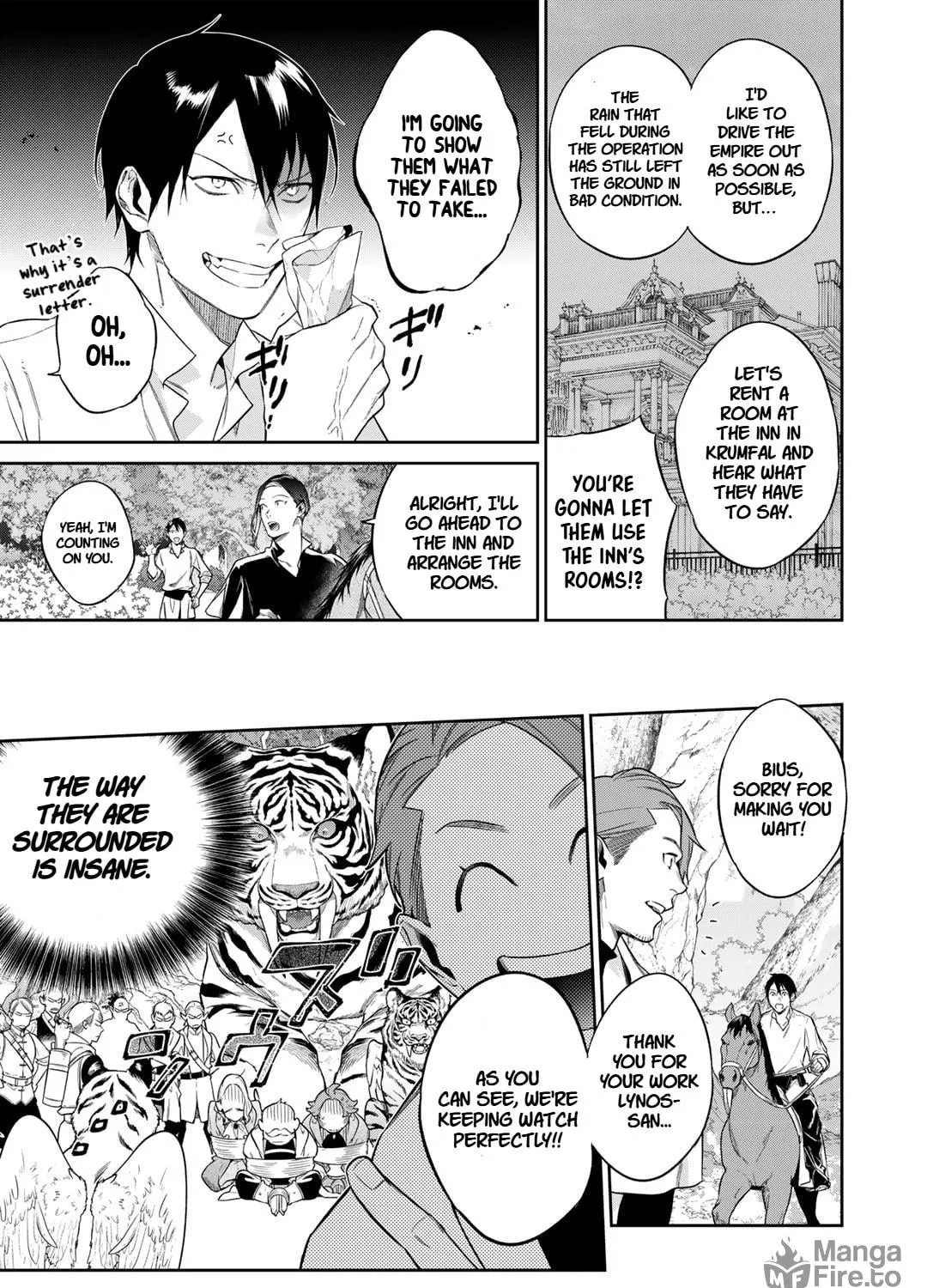 Reborn as a Barrier Master Chapter 50 page 5 - 