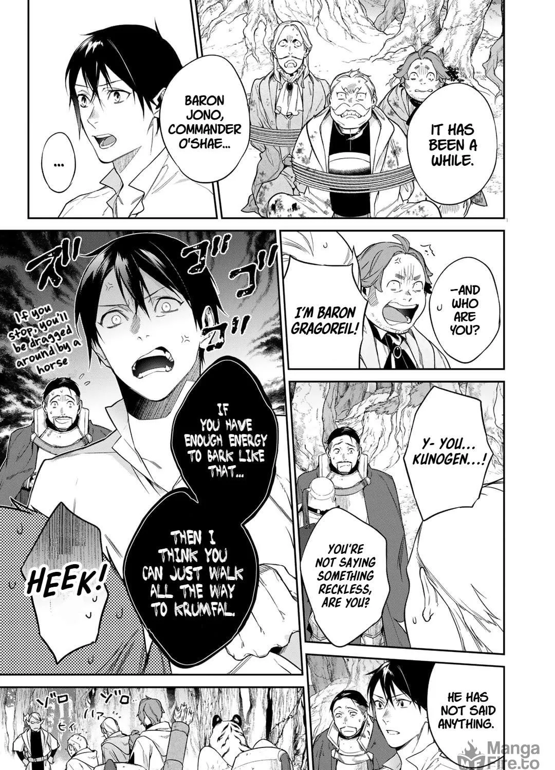 Reborn as a Barrier Master Chapter 50 page 9 - 
