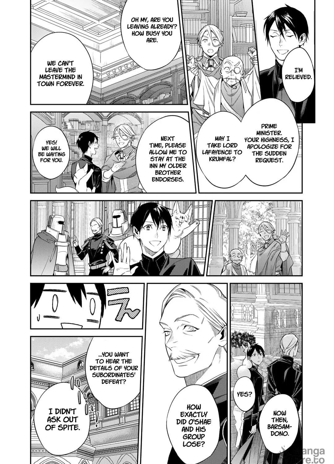 Reborn as a Barrier Master Chapter 51 page 11 - 
