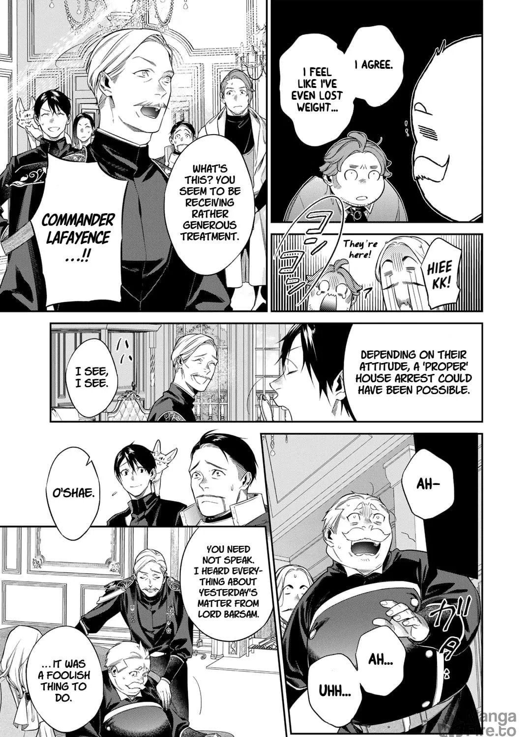 Reborn as a Barrier Master Chapter 51 page 17 - 