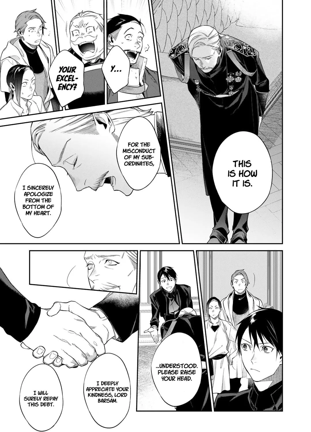 Reborn as a Barrier Master Chapter 51 page 25 - 