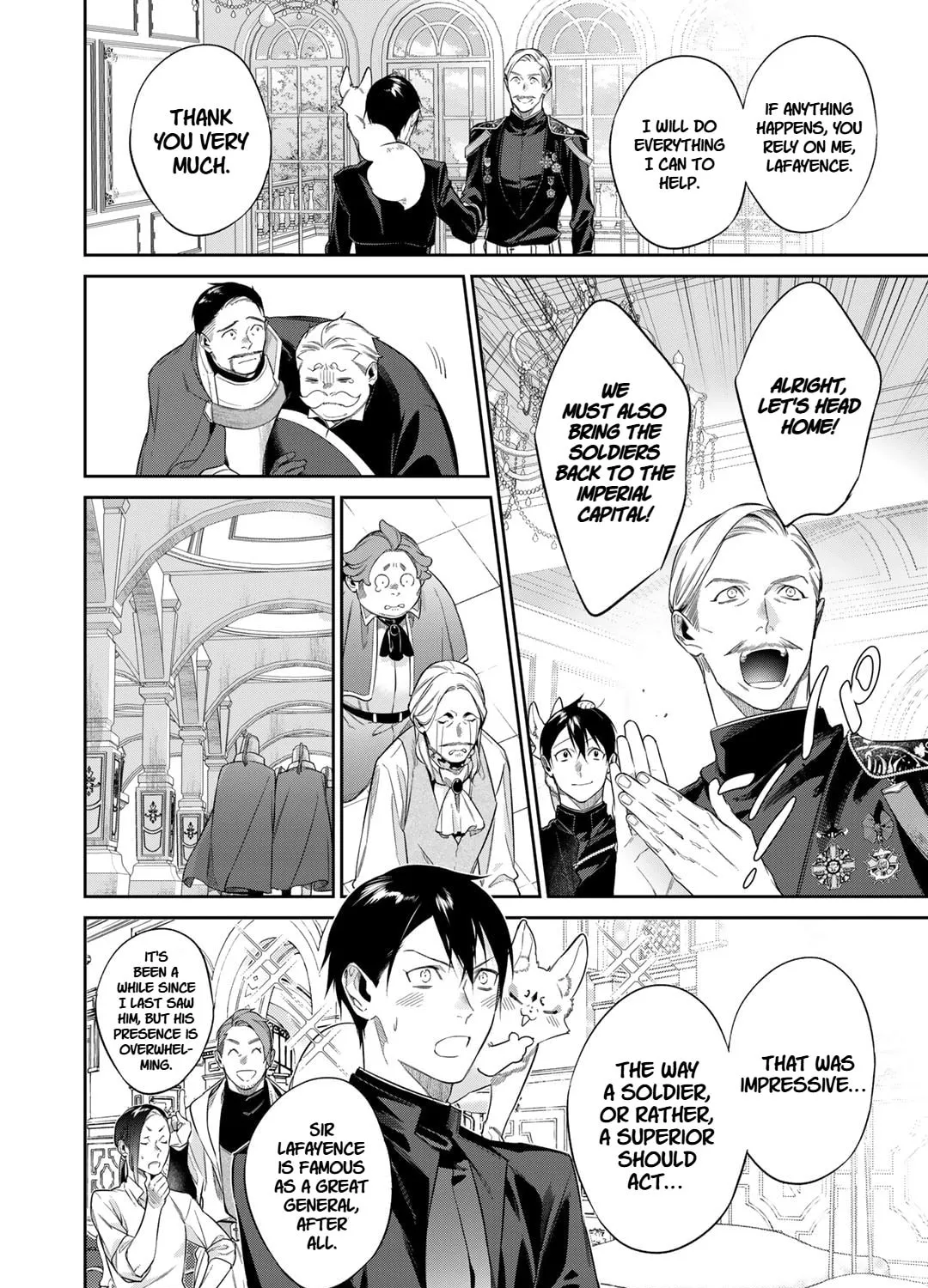 Reborn as a Barrier Master Chapter 51 page 27 - 