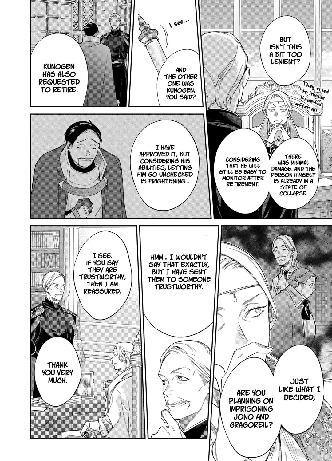 Reborn as a Barrier Master Chapter 51 page 31 - 