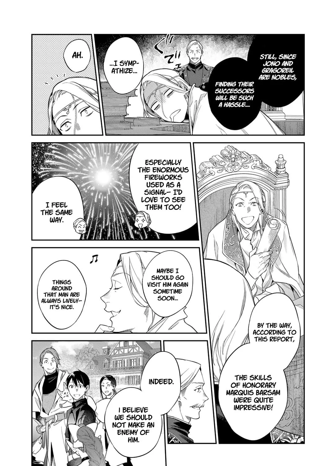 Reborn as a Barrier Master Chapter 51 page 33 - 