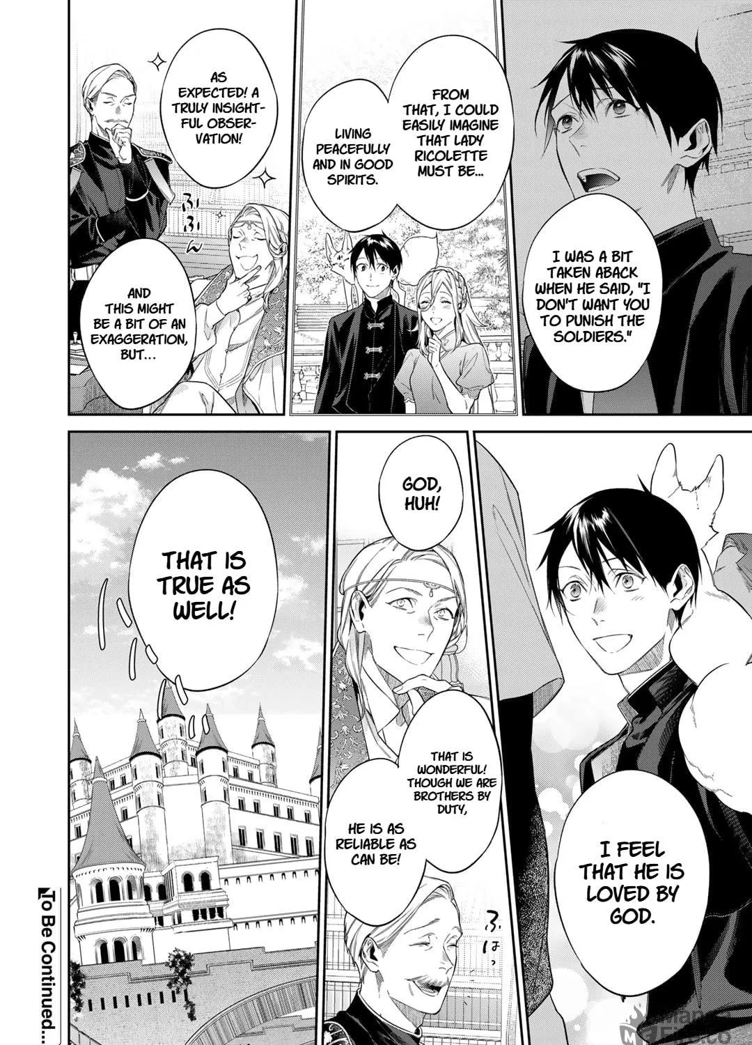 Reborn as a Barrier Master Chapter 51 page 35 - 