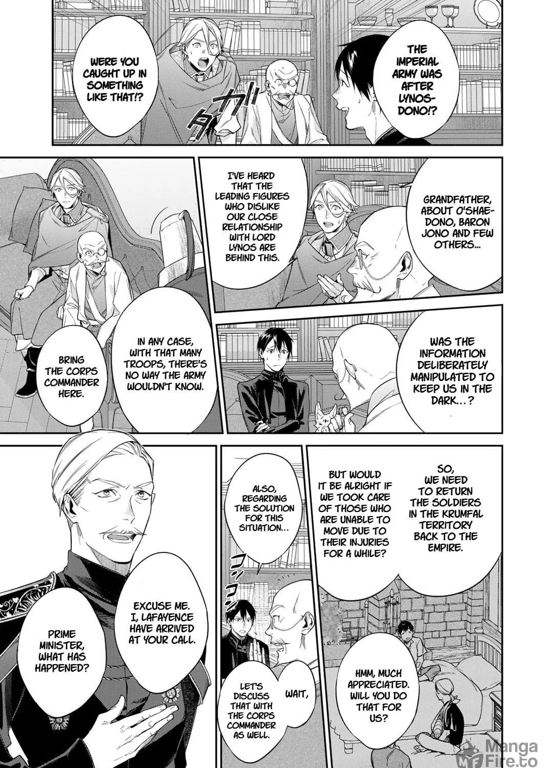 Reborn as a Barrier Master Chapter 51 page 5 - 