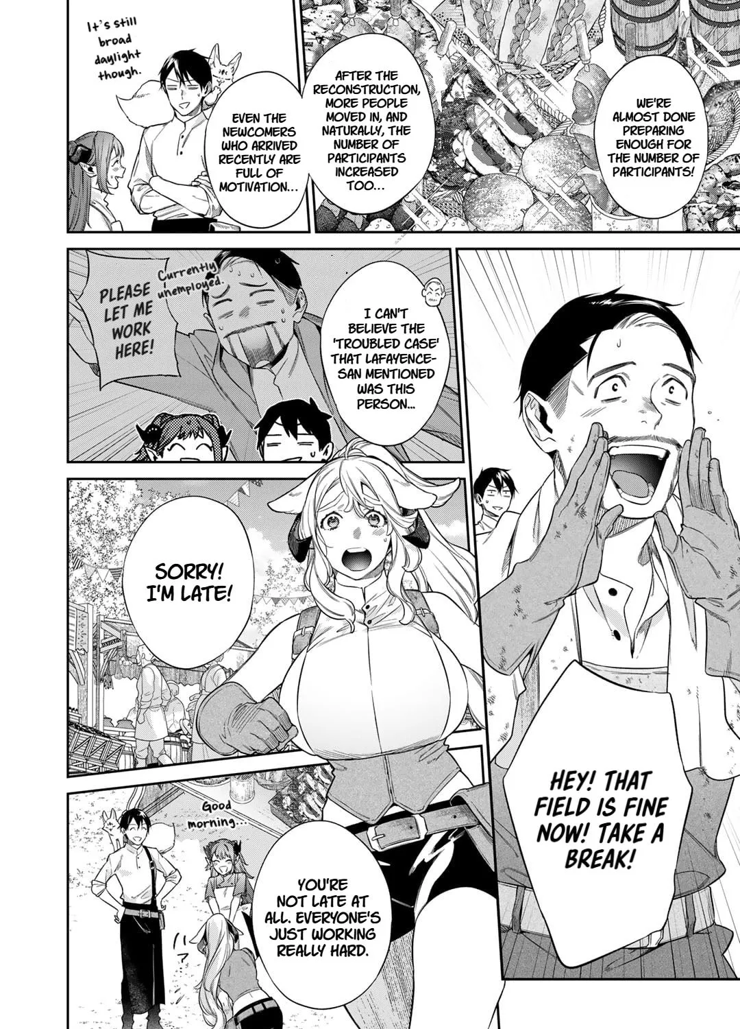 Reborn as a Barrier Master Chapter 52 page 15 - 