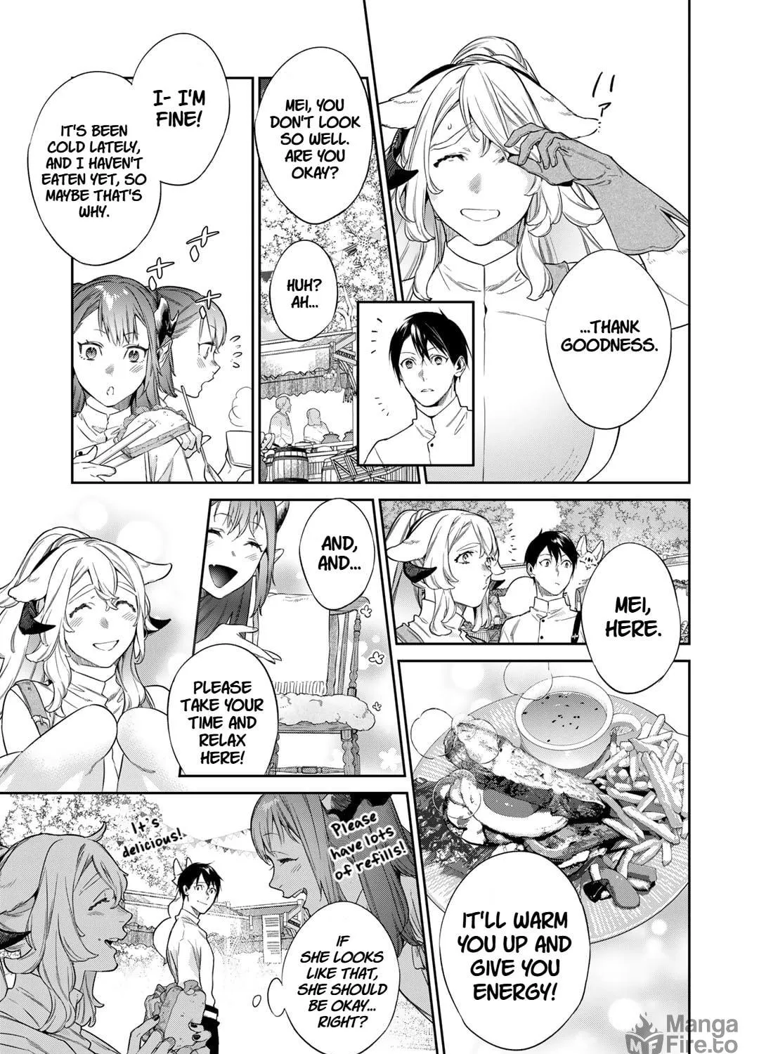 Reborn as a Barrier Master Chapter 52 page 17 - 