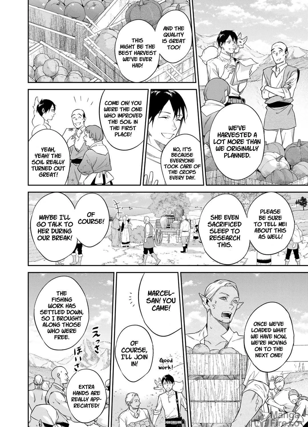 Reborn as a Barrier Master Chapter 52 page 19 - 
