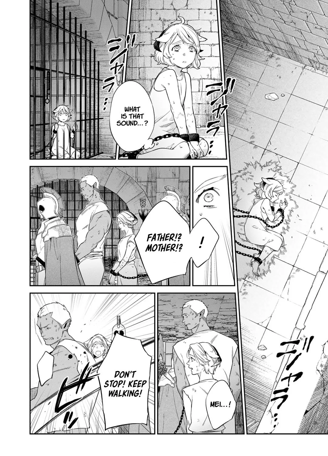 Reborn as a Barrier Master Chapter 52 page 3 - 