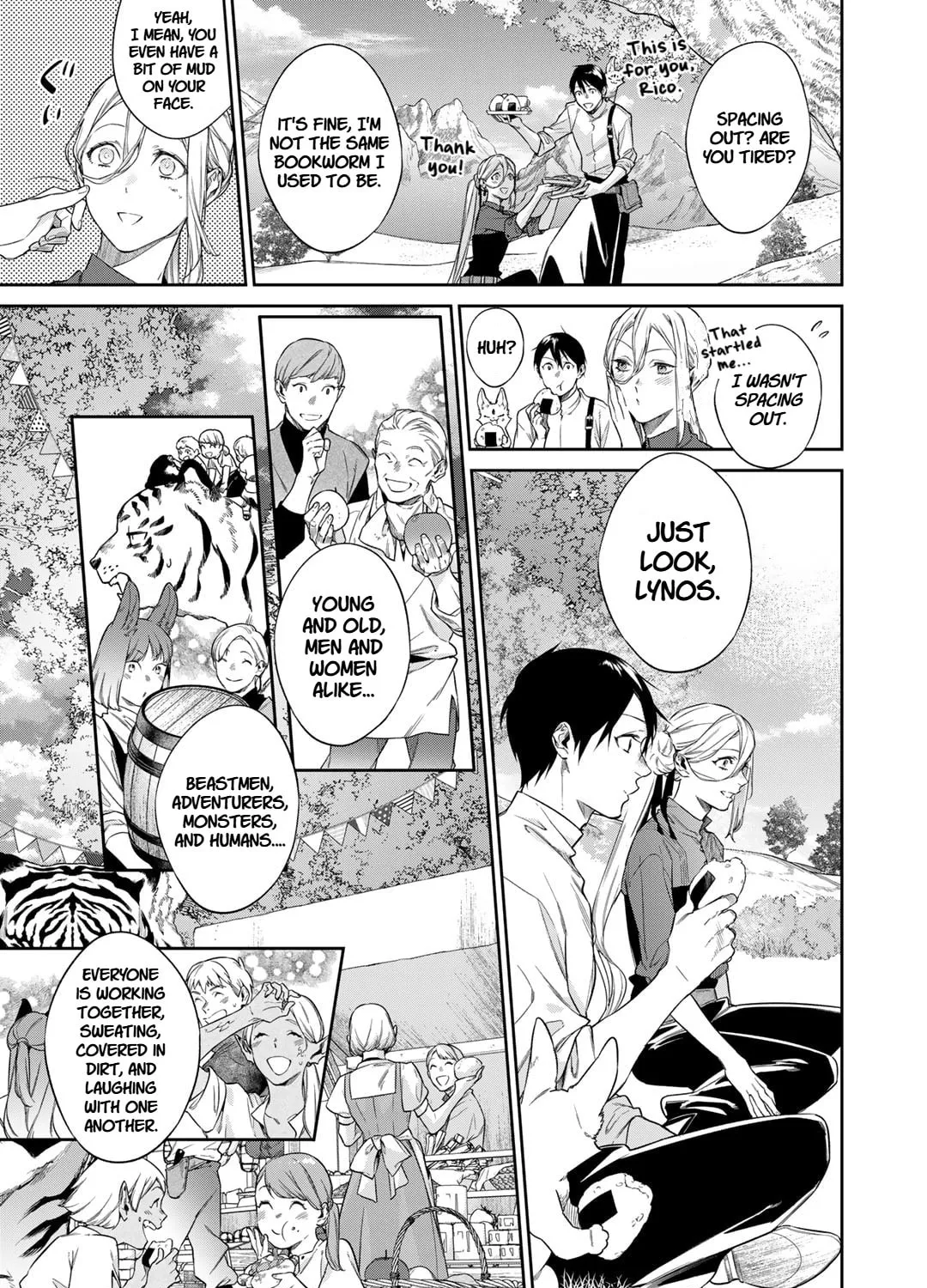 Reborn as a Barrier Master Chapter 52 page 25 - 